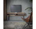 TV-meubel Quadro - Massief acacia naturel
