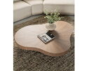Salontafel Bobbie 150x110cm - bruin | Eleonora