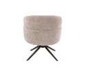 Fauteuil Flex draaibaar - Hoven zand-bruin