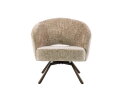 Fauteuil Salon Cross draaibaar - Monti zand-bruin