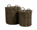 AVIGNON BASKETS ROUND - SET OF 2