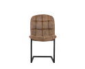 Eetkamerstoel Ben Zonder Armleuning / Jackson 803 Cognac