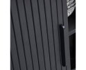 TV meubel Nola eikenhout 180 cm - Zwart