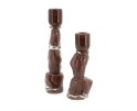 Liqo (set of2) - bruin | BY-BOO
