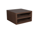 Salontafel Brussel Walnoot