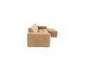 MySofa Ruby Hoekbank Camel 2,5 zits AL + Lounge R
