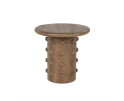Side table PopDot 52x52cm - bruin | BY-BOO