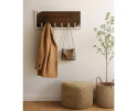 Santa Cruz kapstok 60 met 7 haken - Welcome Home Collection