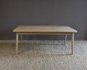 Salontafel Mila massief eiken 120 cm - Naturel | BY-OLAF