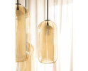 Shona cluster round - amber | BY-BOO