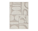 by fonQ Glyph Vloerkleed - Naturel - Rechthoekig - 160 x 230 cm