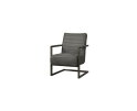 Rocca Fauteuil - Bull anthracite