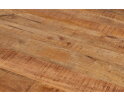 Bartafel Rambo rechthoekig Mangohout - 130x80x90 cm - industrieel