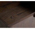 Dressoir Arun eiken 160 cm - Espresso bruin