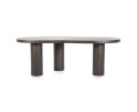 Eettafel Bobbie 215x110cm - bruin | Eleonora