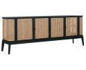MUST Living Dressoir Raffles 4-deurs 80x213x48 cm