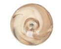 Plate Nagare large 33x4cm - veelkleurig | BY-BOO