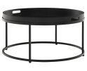 Coffee table Golden Fiber large,37x&Oslash;75 cm