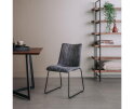 Bunol Stoel - fabric Savannah anthracite