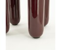 Side table Balloon 43x43cm - rood | BY-BOO