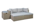 Loungeset Madeira modulair 6-delig - PE wicker - tuinset