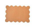 by fonQ Scallop Vloerkleed - Peach - Organisch - 120 x 170 cm