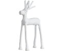 Moose Deco Papier Mache Wit - BePureHome