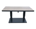 Tuintafel Castello verstelbaar 150x90 cm wood color