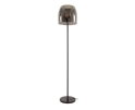Vloerlamp 1L drift glass - Smoke grey glas