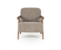 Fauteuil Francis - taupe | Eleonora