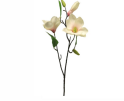 Kunst/sier bloem 'Magnolia Stardust peach' 60 cm-4,75 euro per tak!