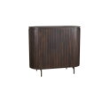 Kabinet kast Solana Bruin Mangohout 115 cm