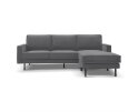 Derby 2 5-AL/AR + Chaise R/L - Lara 026 Dusty Grey