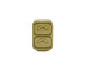 Cabinet Gubby small - groen | BY-BOO