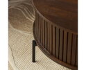 Salontafel Madison Brown | 80 cm | Rond