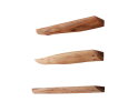 Wandschap set Timber 60 cm