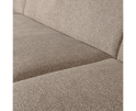 Hoekbank 'Sloping' U-vorm - Naturel Melange | BePureHome
