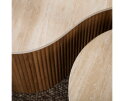 Salontafel Ceramo grande set/2 - 3D keramiek travertin