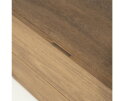 TV meubel King 210x40cm - bruin | Eleonora