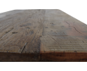 Salontafel Brent gerecycled hout naturel - 130 x 65 x 45 cm