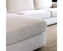 UNO met chaise longue links - Modesto 492