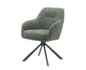 SELECT AVOLA CHAIR III FOREST GREEN