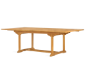 Extendable Rectangular Gardentable 120*180/240