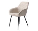 NOLAN ARMCHAIR STRIBE SAND