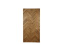 Tafelblad visgraat Rechthoek- 200x100x4 - Naturel - Eiken