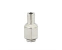 Candle holder Axis small - silver | BY-BOO