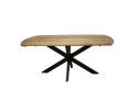 Eettafel Santiago verlengbaar acacia 175-275 cm - naturel