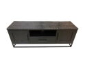 TV-meubel zwart mangohout Grace 150 cm breed € 479