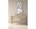 Dressoir Selbu 130x40cm - naturel | Eleonora