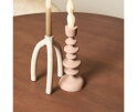 Eettafel Lima Walnut | 150 cm | Rond